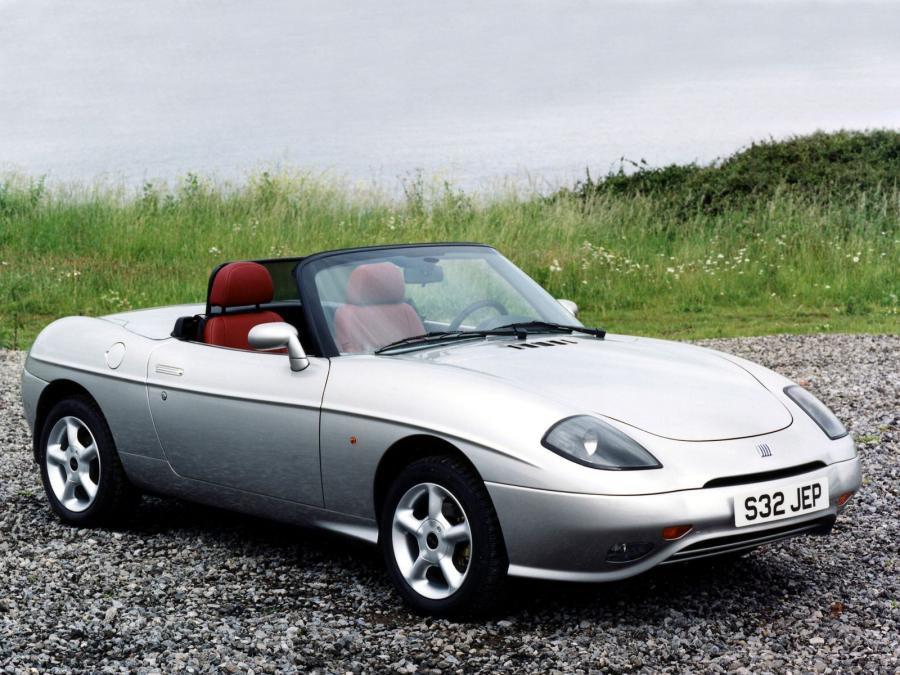  Fiat Barchetta (183) 1995 года  (фото 30 из 41)